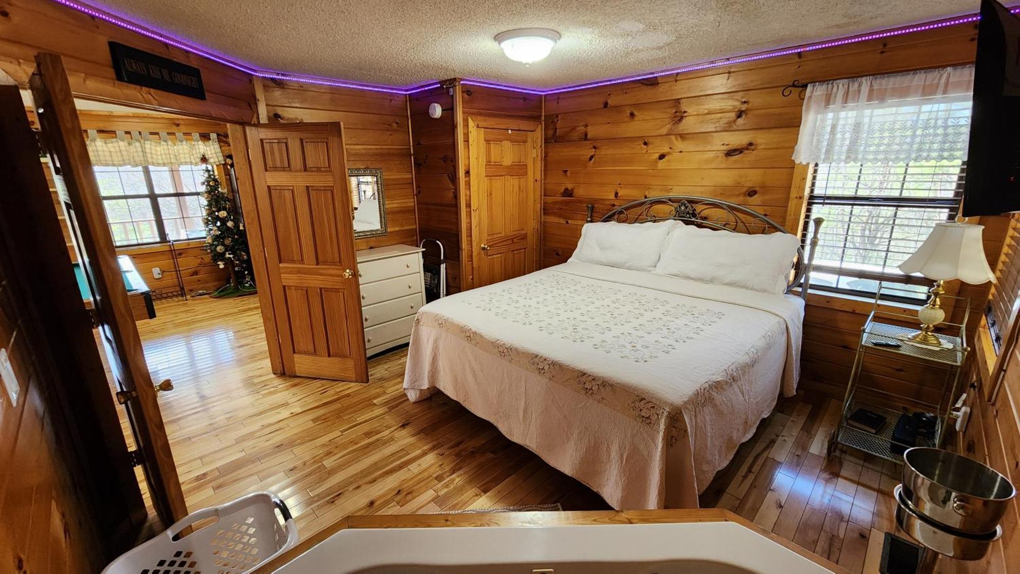 סביירוויל Little Cabin All To Yourself מראה חיצוני תמונה