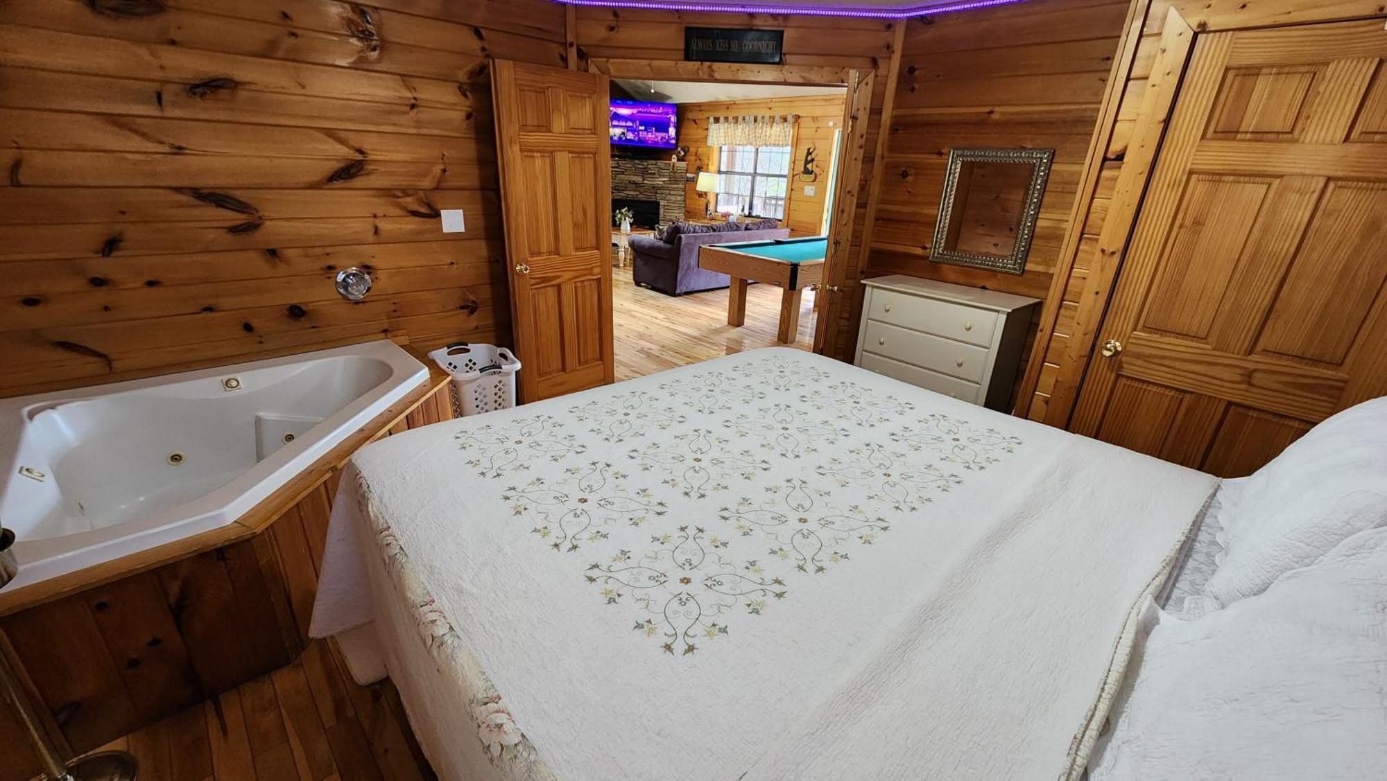 סביירוויל Little Cabin All To Yourself מראה חיצוני תמונה