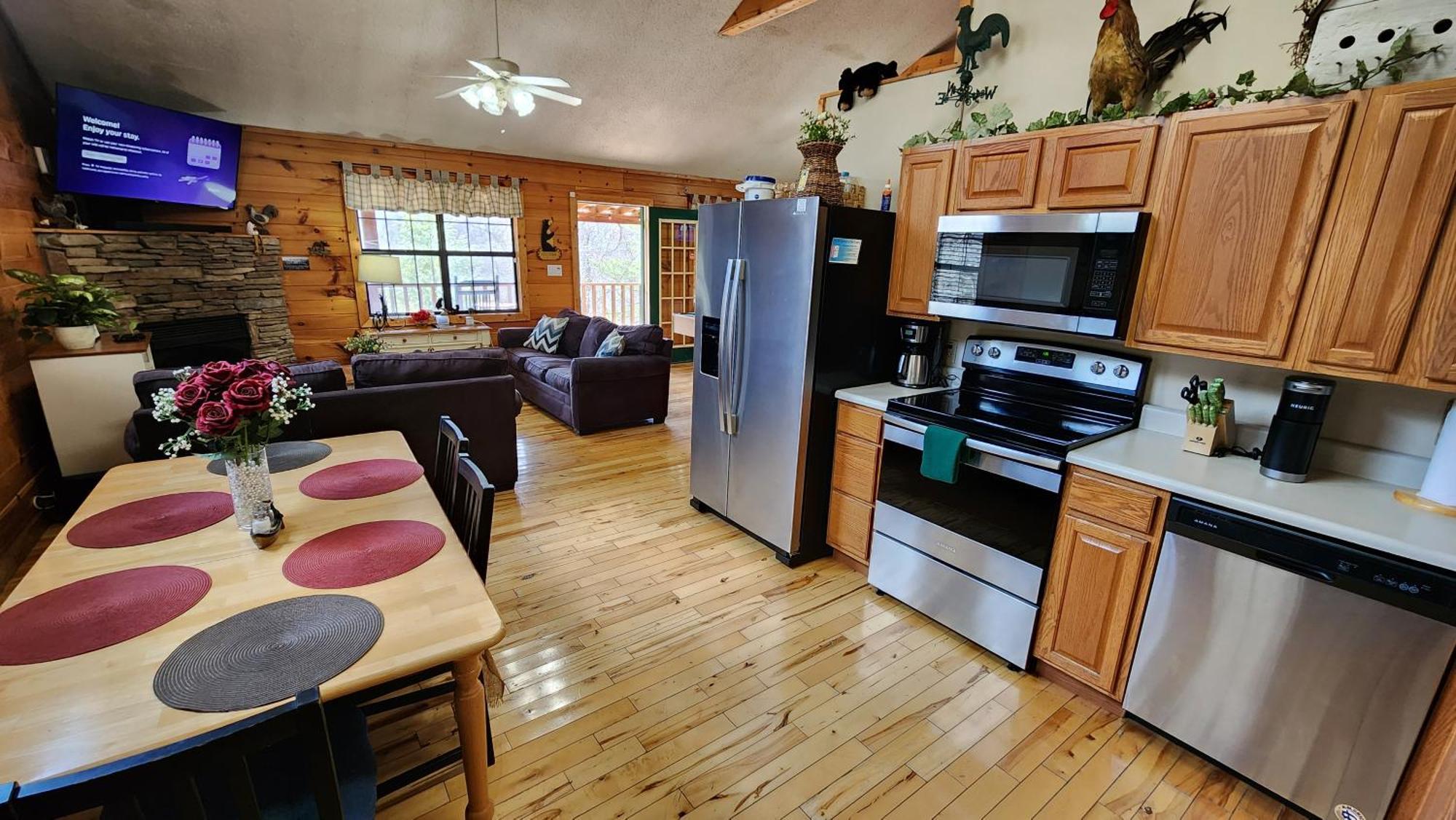 סביירוויל Little Cabin All To Yourself מראה חיצוני תמונה