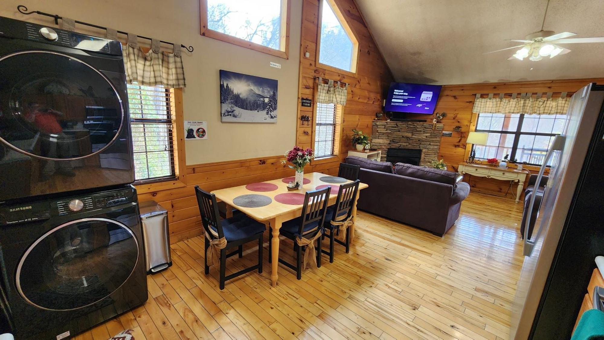 סביירוויל Little Cabin All To Yourself מראה חיצוני תמונה